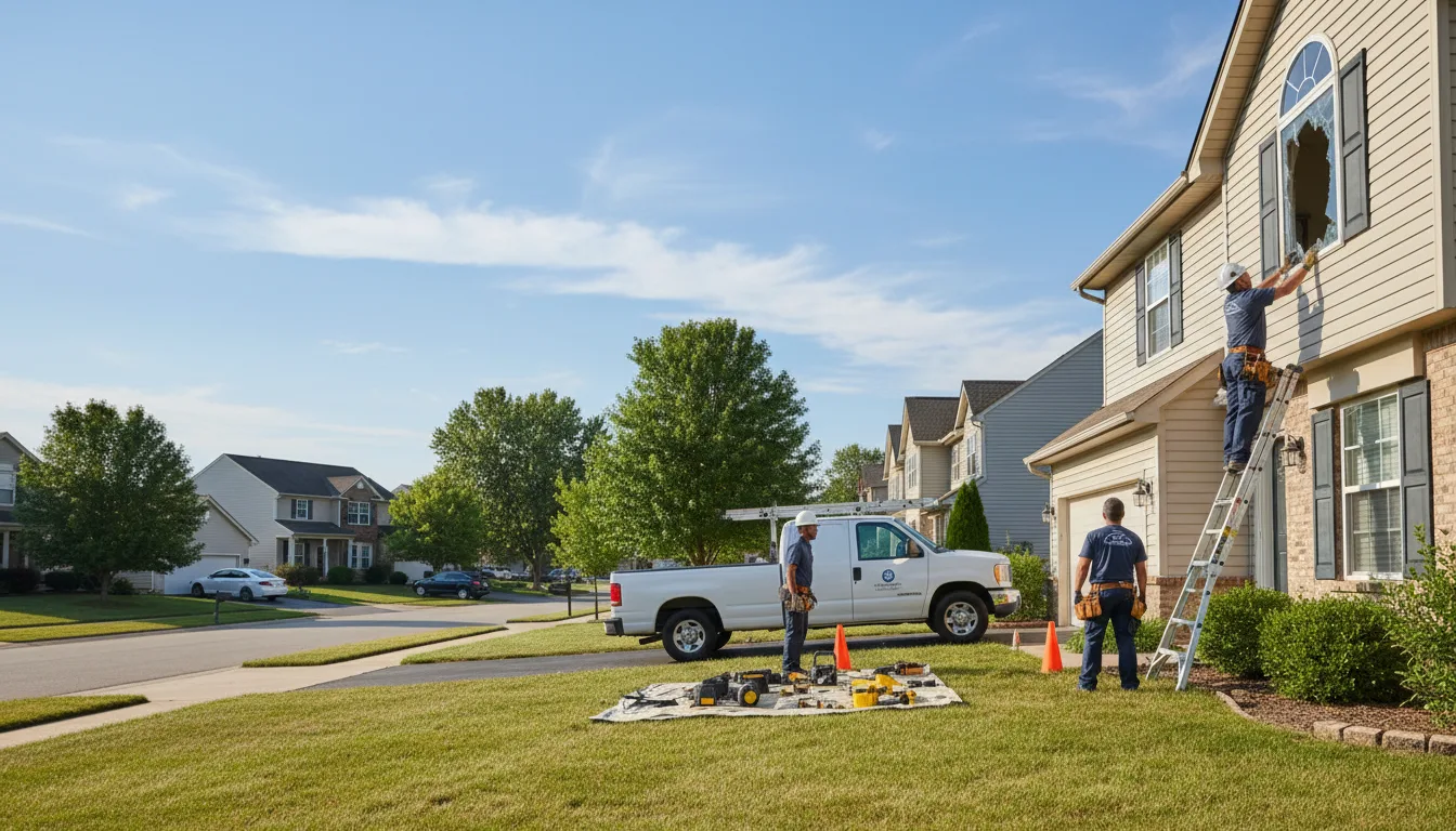 Expert window installer providing residential service in Marine, IL